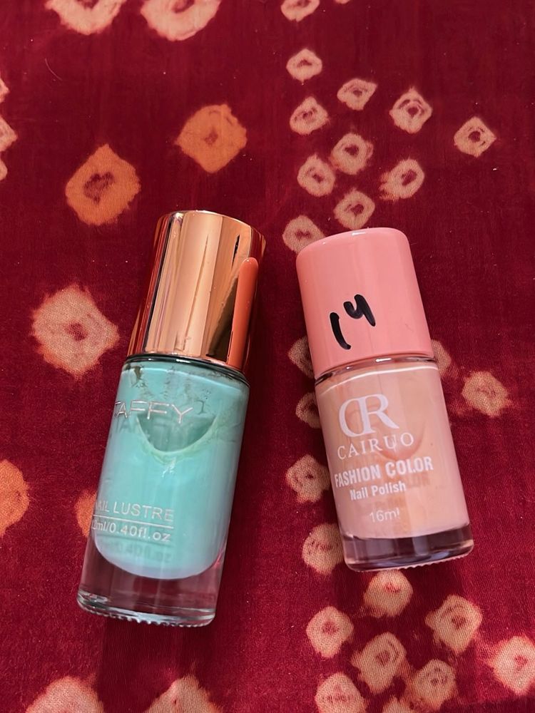 Nail Polish Set - 2 Colors