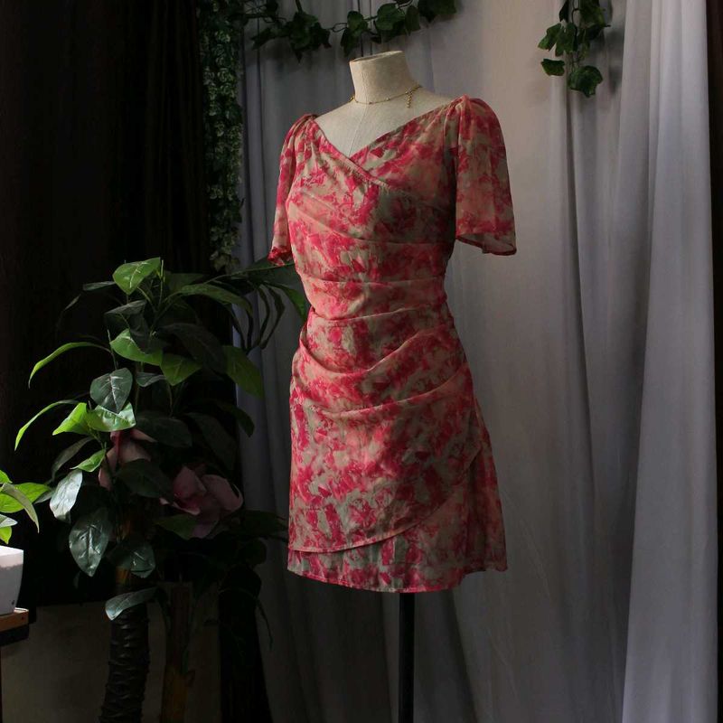 Floral Mini Dress