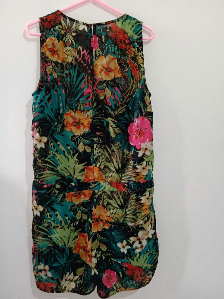 Beach Tropical Playsuit