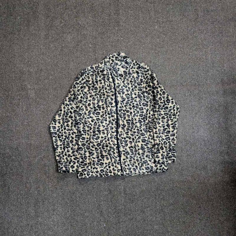 Calvin Klein Leopard Coat