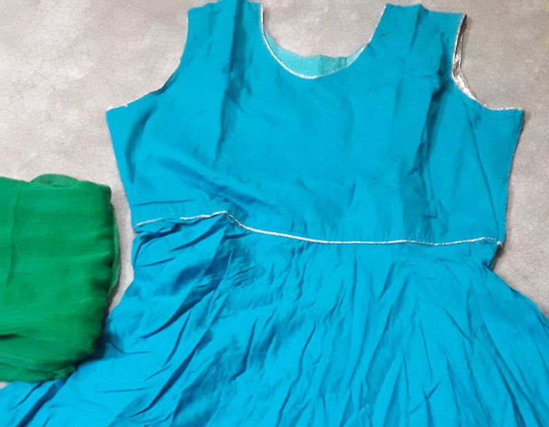 Cotton salwar Suit Long