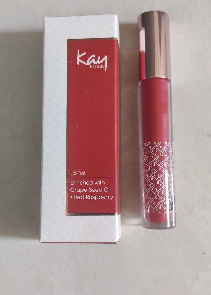 Kay Beauty Lip Tint Shade Tangy