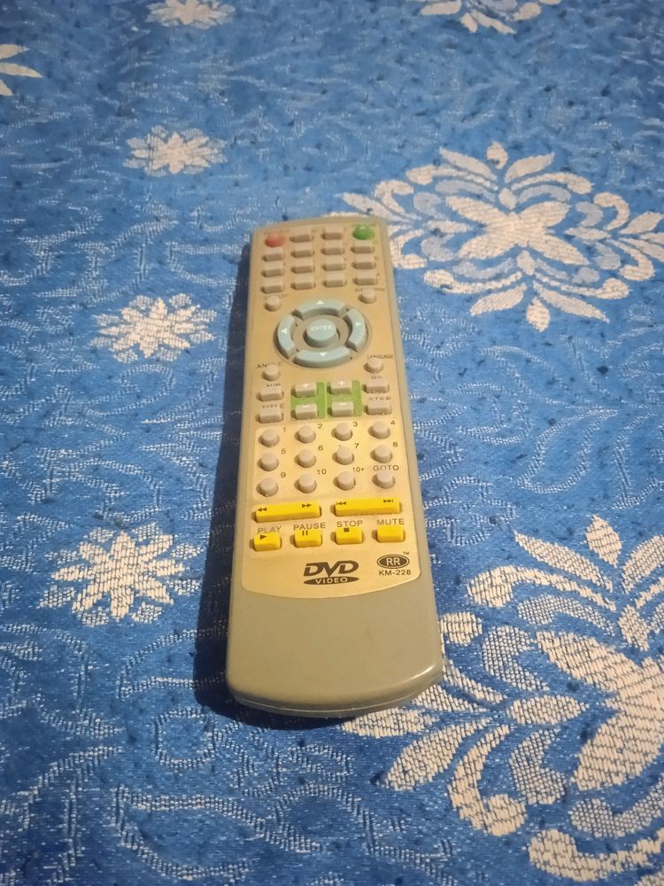 DVD KM-228 Working Remote