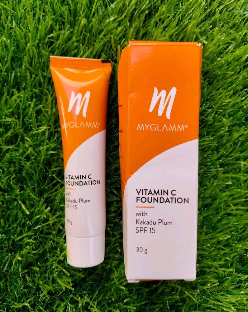 Myglamm Vitamin C Foundation