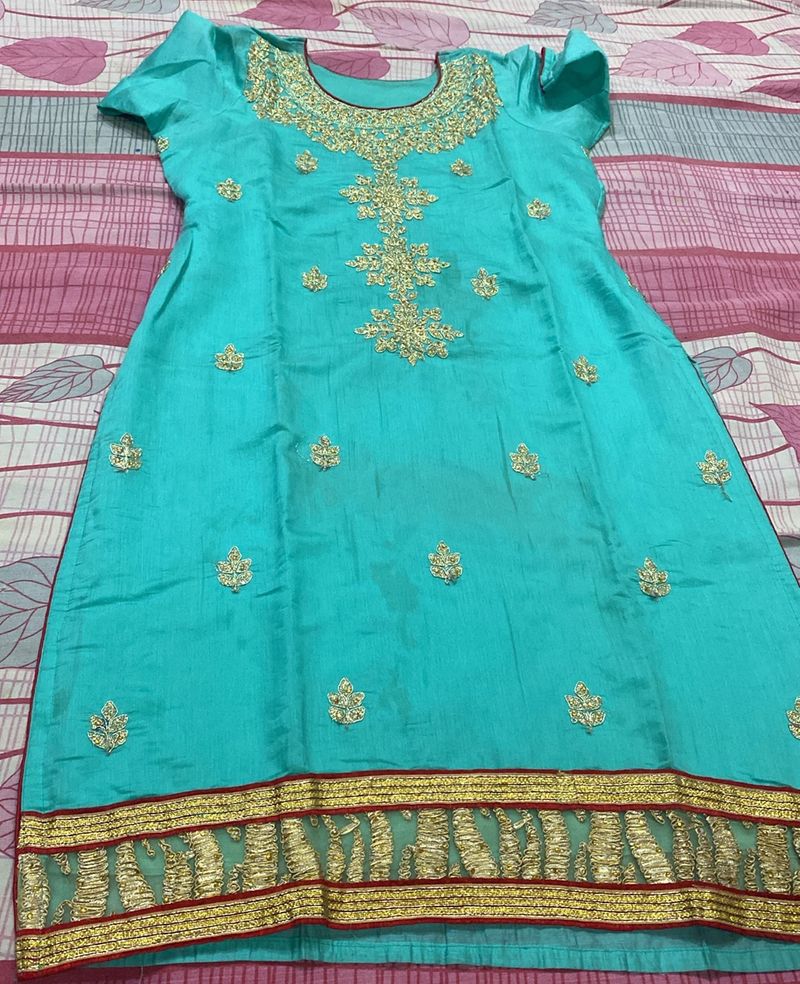 Stiched Shirt &amp; Duppta Only Look Like Beautiful