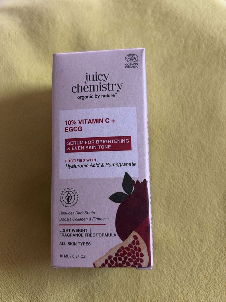 Juicy Chemistry Vitamin C Serum