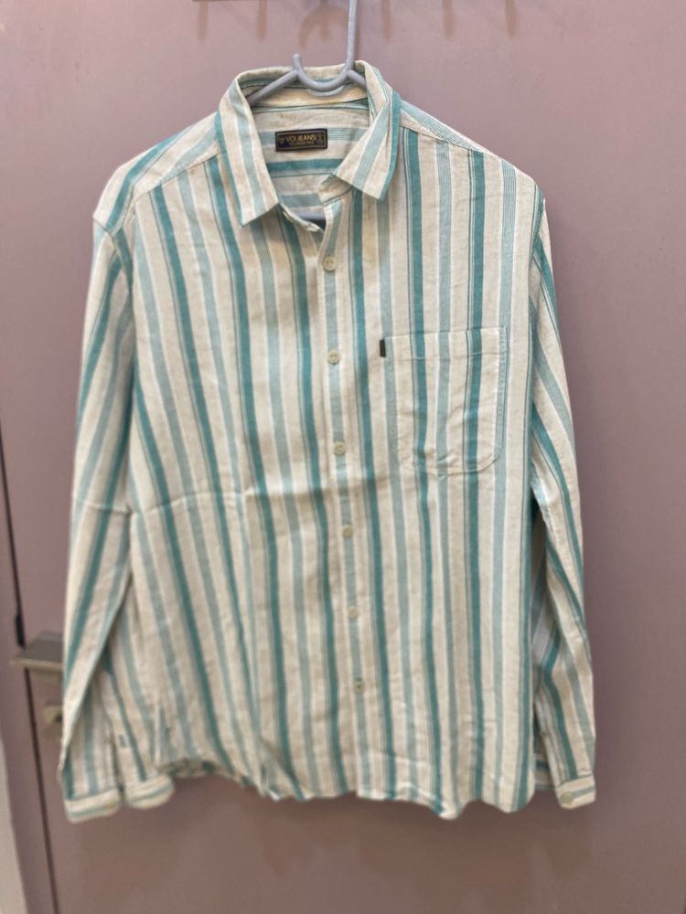 Striped Casual Shirt