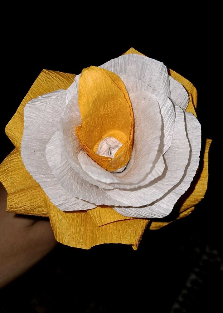Handmade Paper Rose Flower