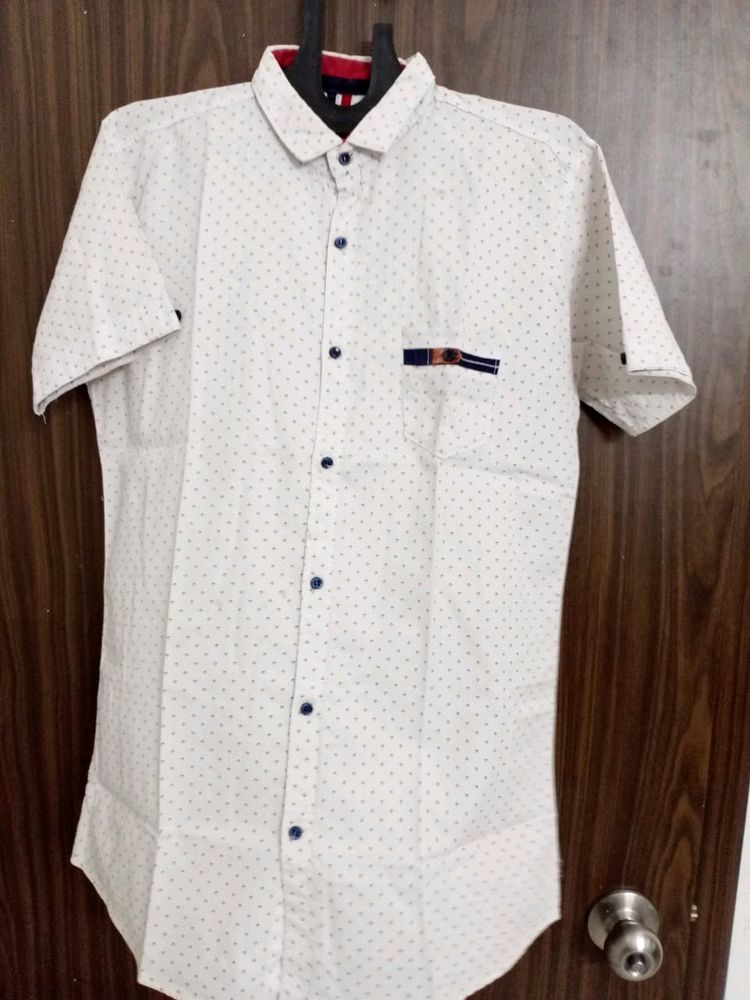 WHITE SHIRT FOR MEN 🥳
