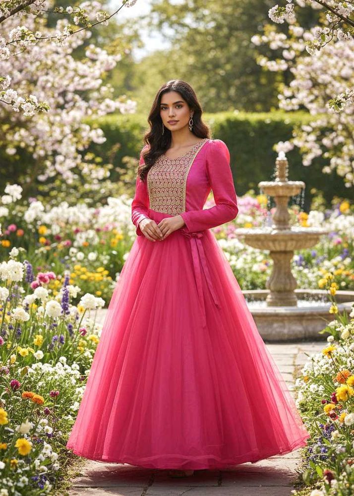 Elegant Beautiful Ethnic Gown