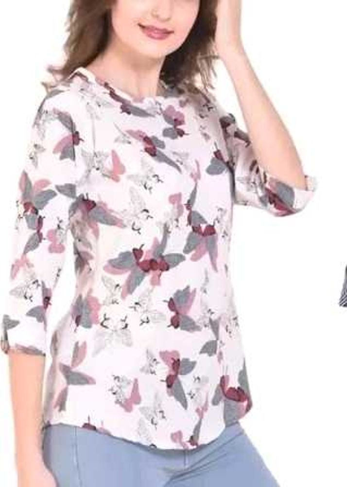 Floral Print Top