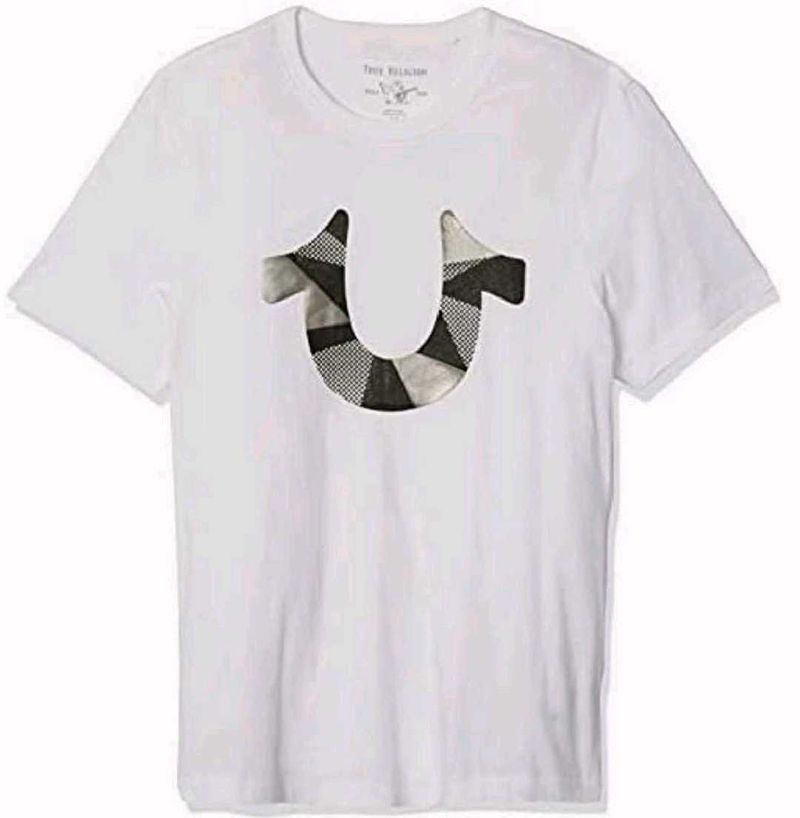 True Religion White Tshirt