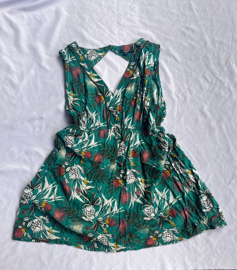 Floral Sleeveless Top