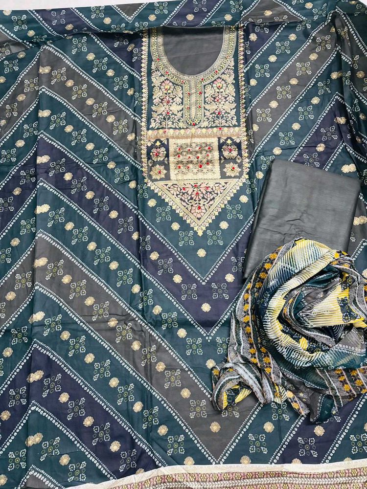 Elegant Unstitched Salwar Suit Material