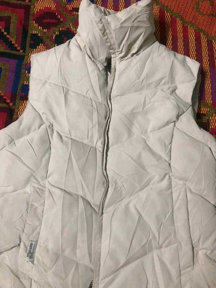Export Sleeveless Puffer Jacket