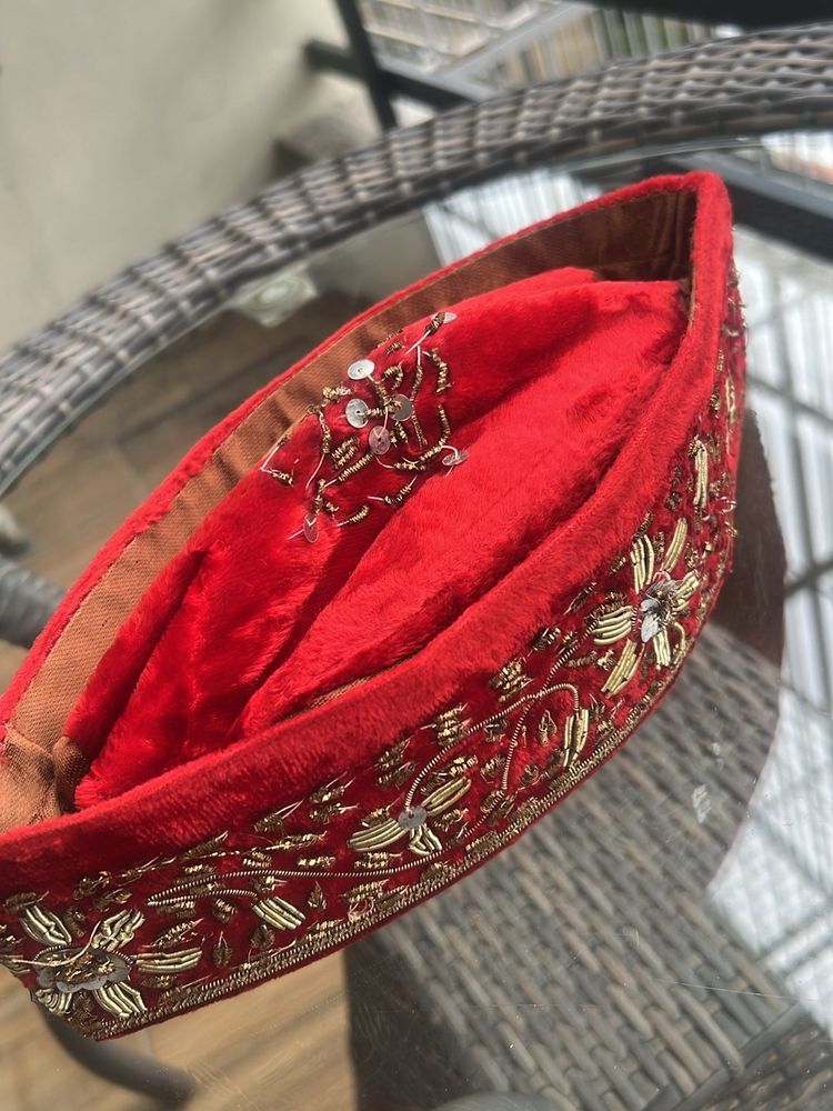 Vintage Mughal Style Topi/Sufi Cap