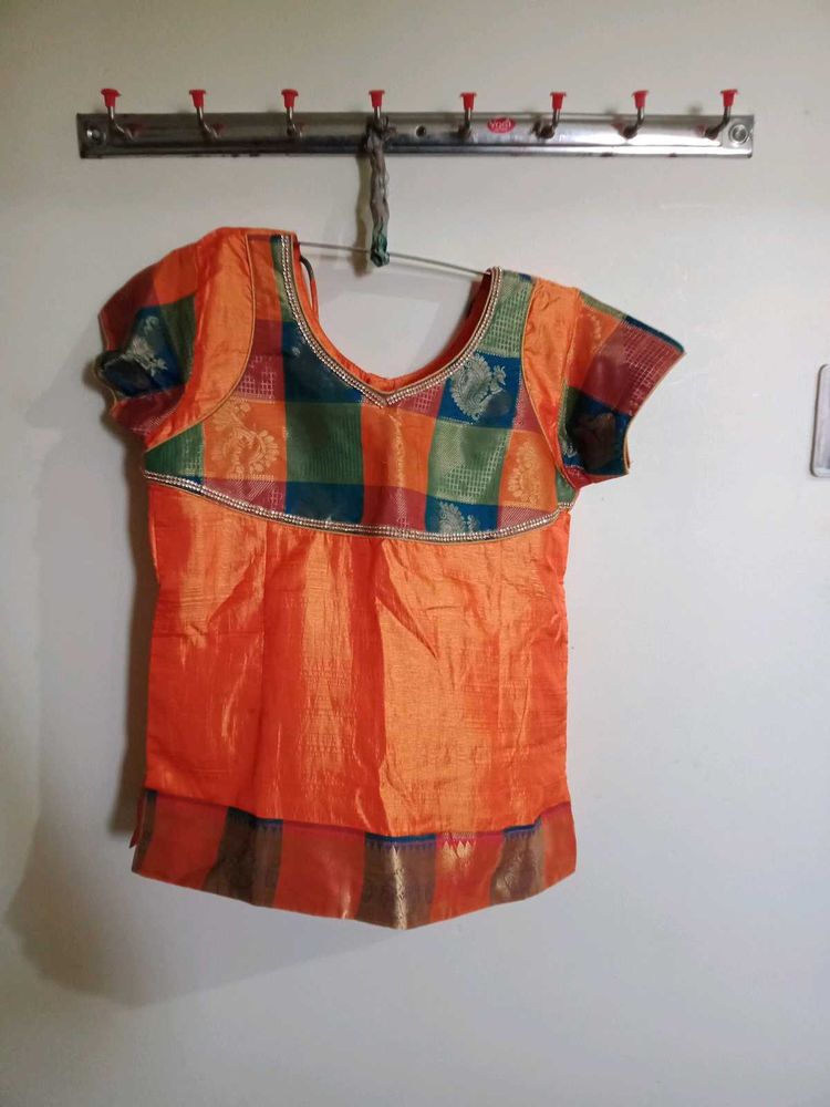 Girls Traditional Indian Top