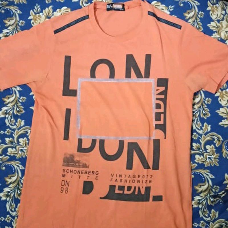 Orange T-shirt