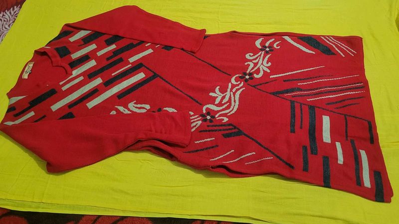 Woolen kurti for women