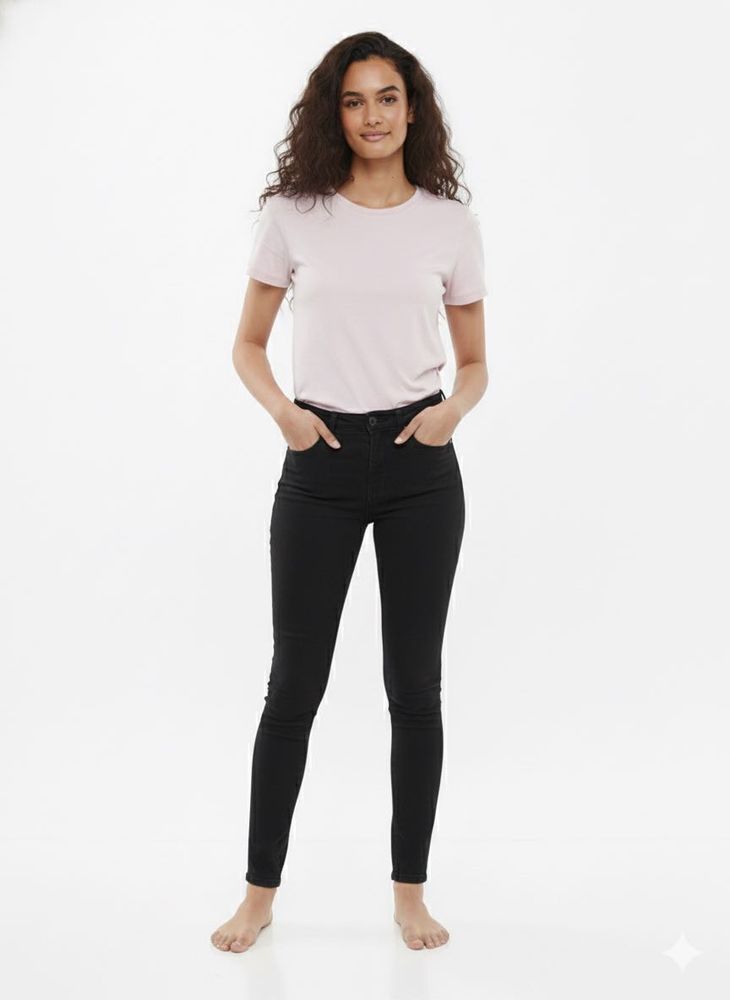 Black Skinny Fit Jeans