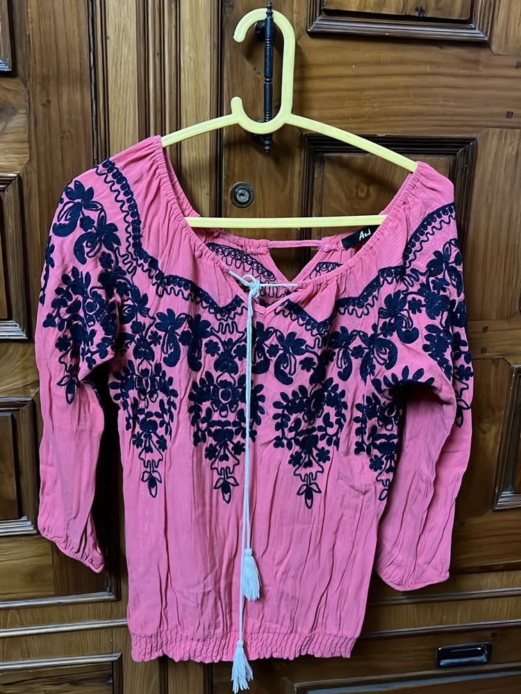three tops