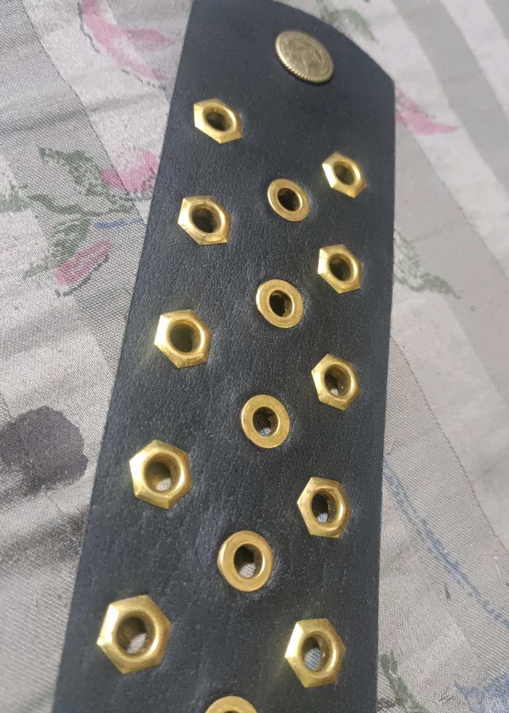 Leather Cuff Bracelet for Men &amp; Women