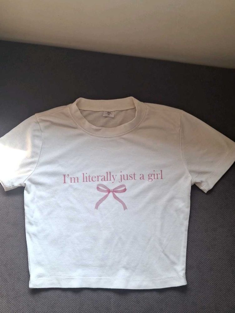 im literally just a girl tshirt
