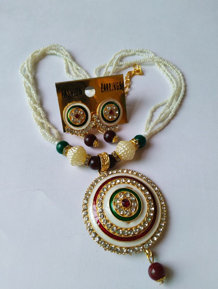 Pearl Jewellery Set