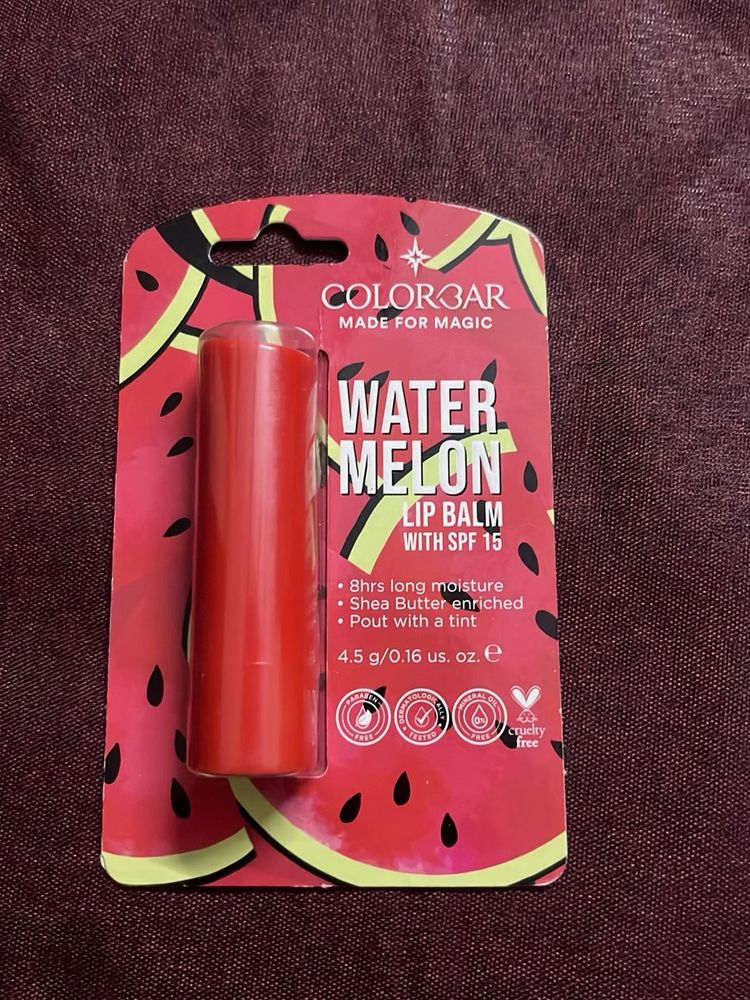 Colorbar Watermelon Lip Balm