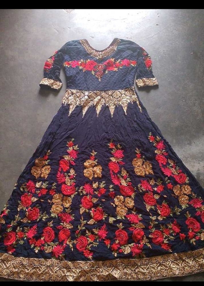 Floor Long Gown For Women/Girls