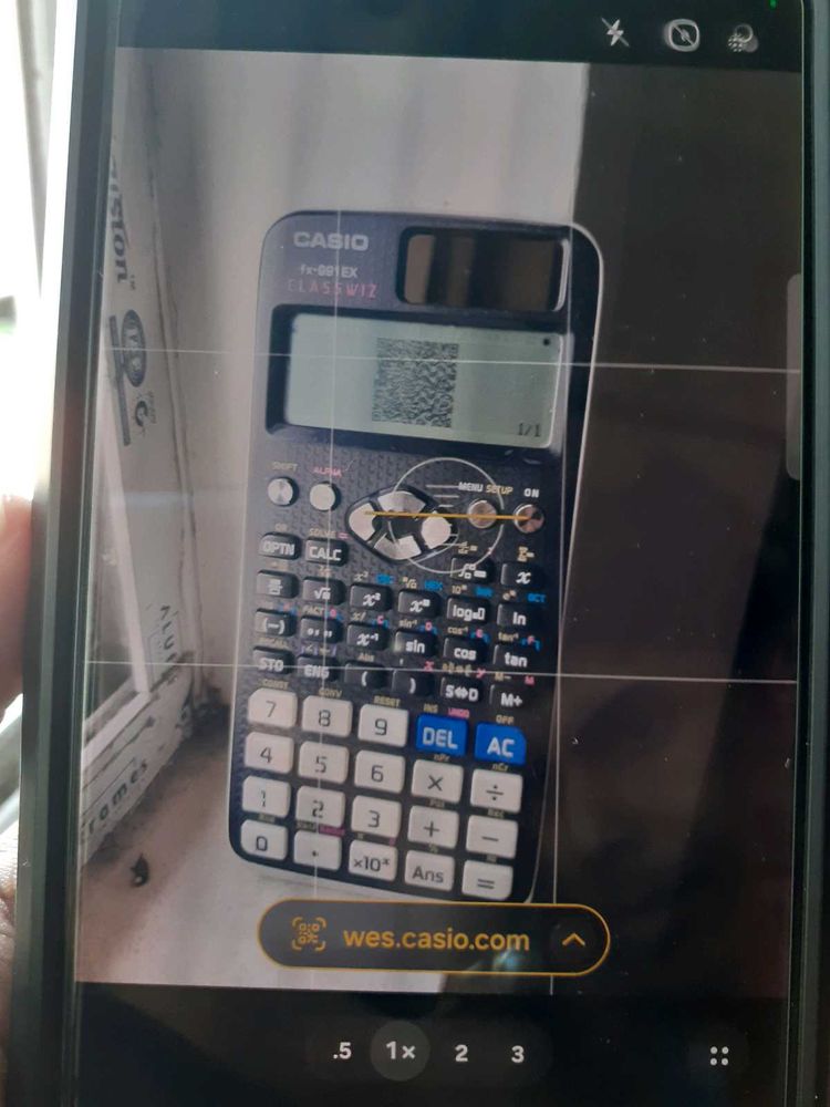 Casio FX-991EX Scientific Calculator