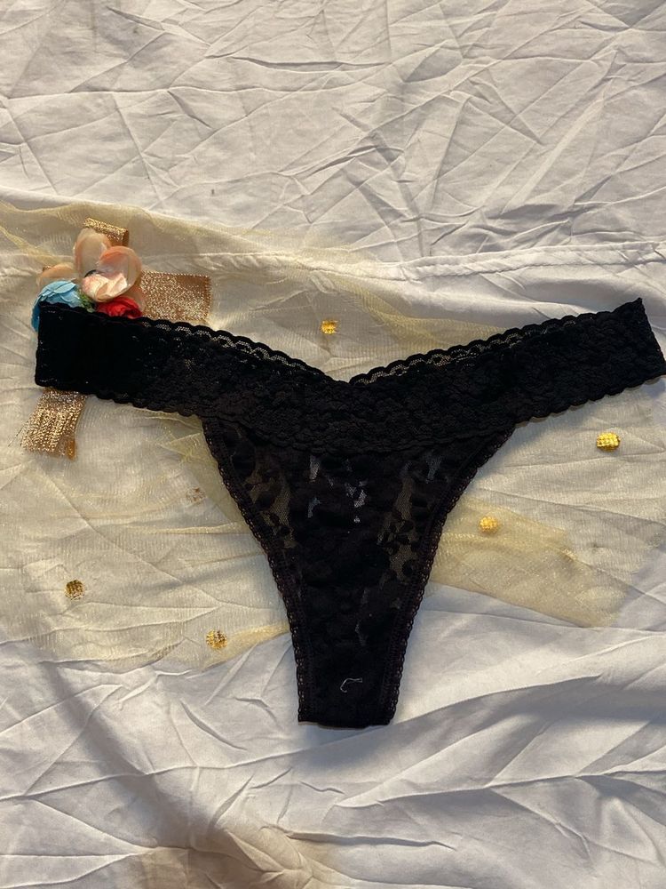 See Through Thong Penty Size 30