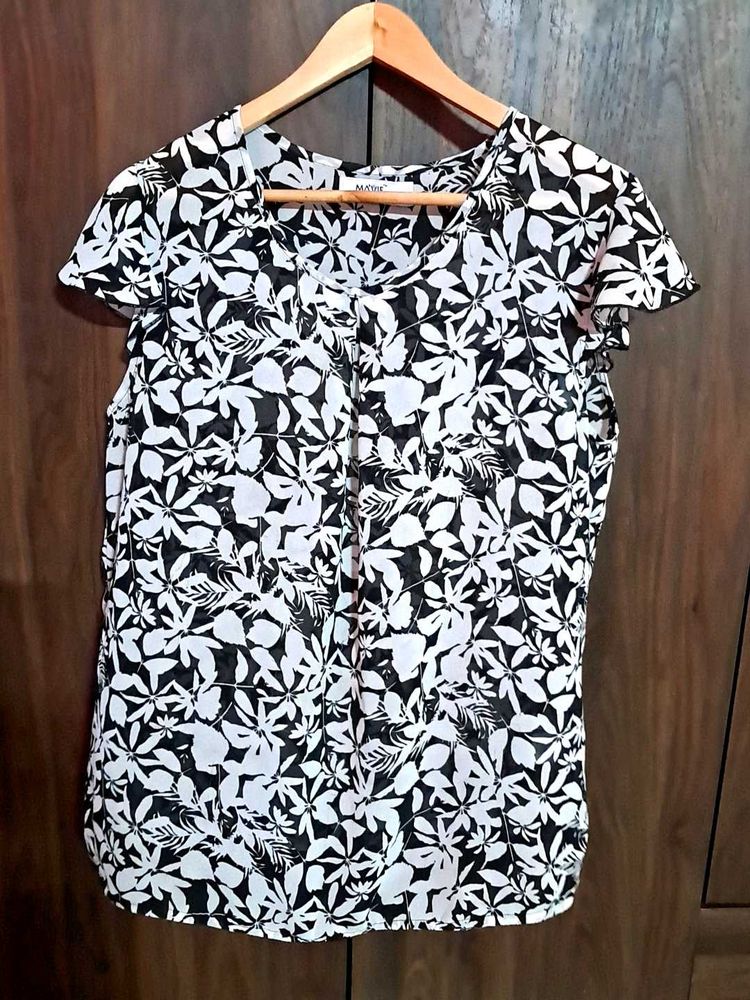 Floral Print Top