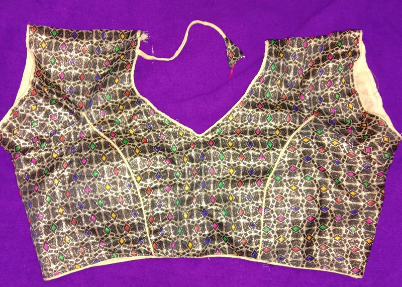 Brand New Black With Multicoloured Padded Readymad