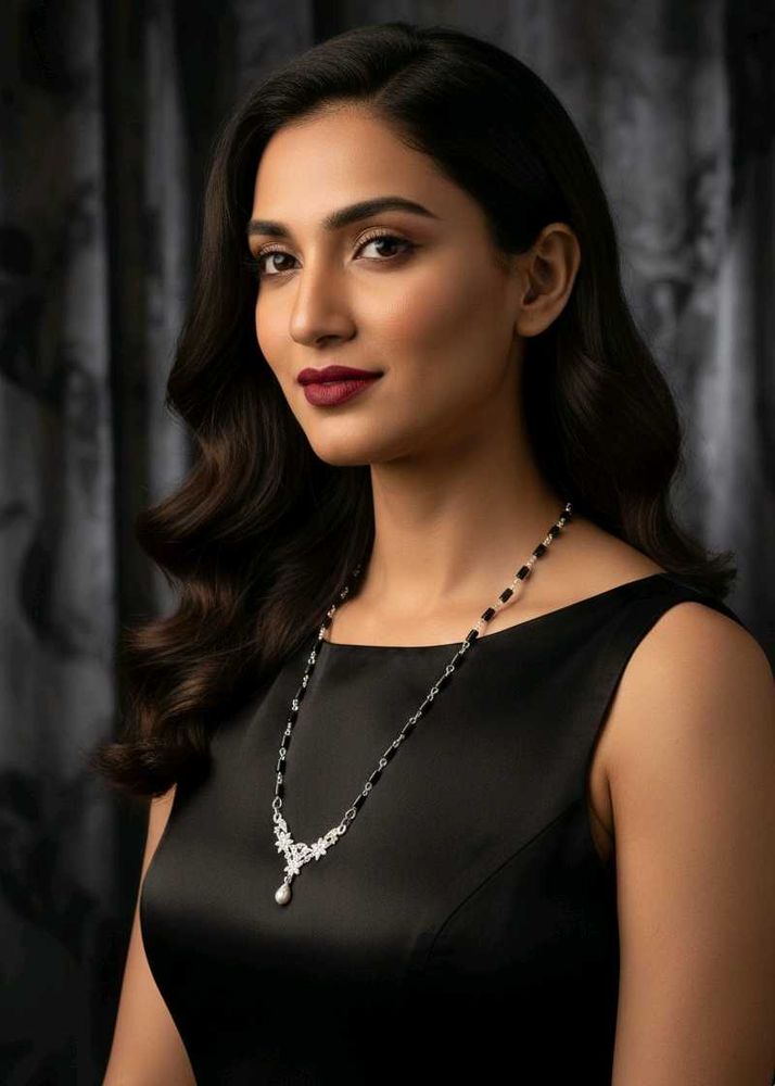 mangalsutra pure silver