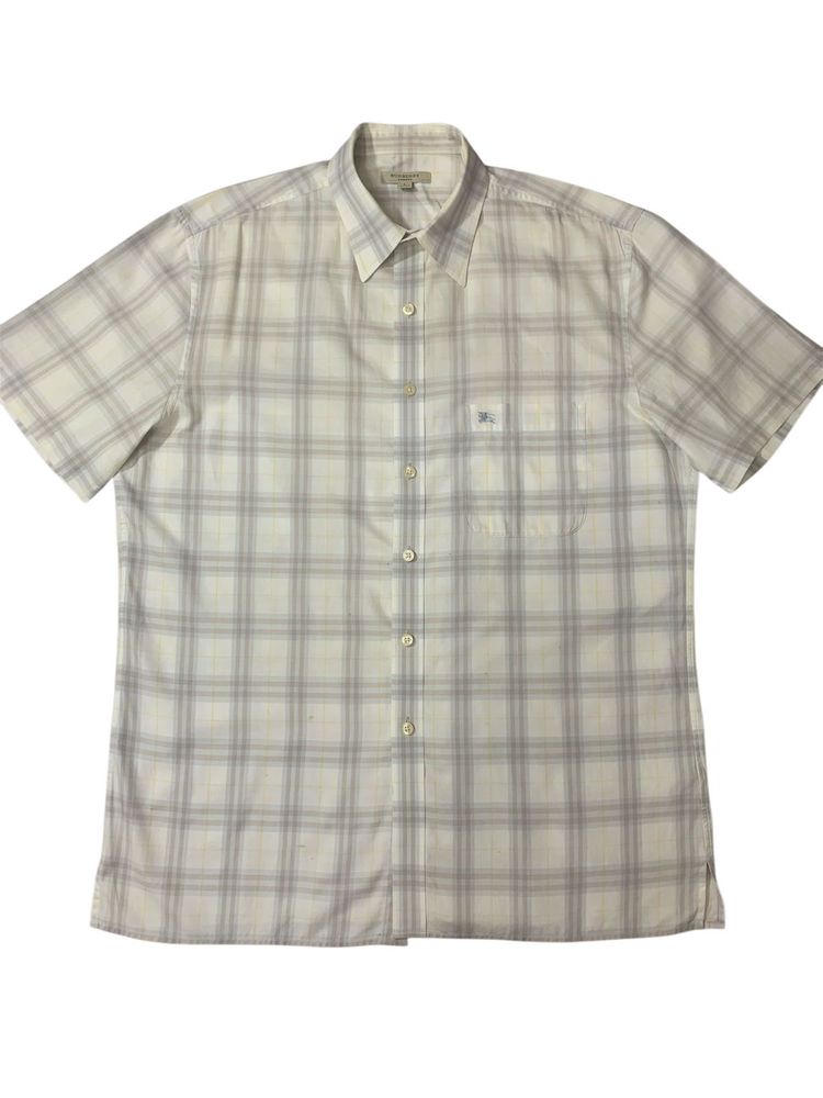 Burberry Half Sleeve Shirt For Men’s.