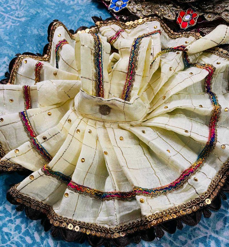 Laddu Gopal Fancy Dress Only 1 Dres