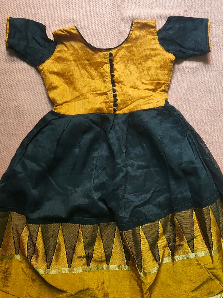 Girls Long Frock
