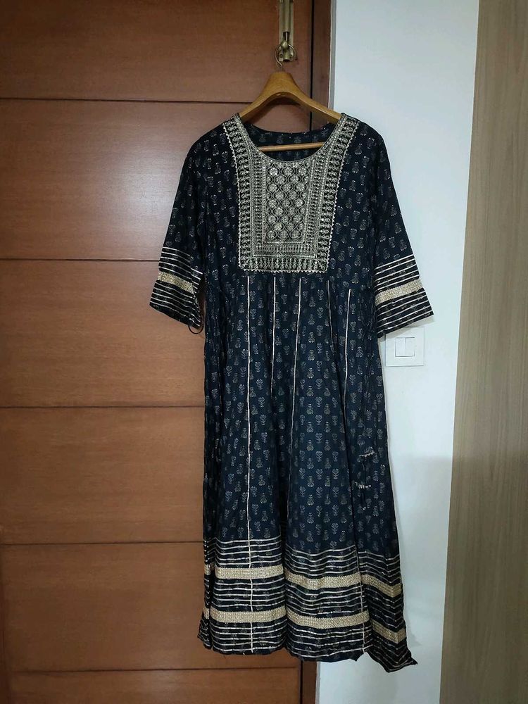 Blue Kurta Set 💙
