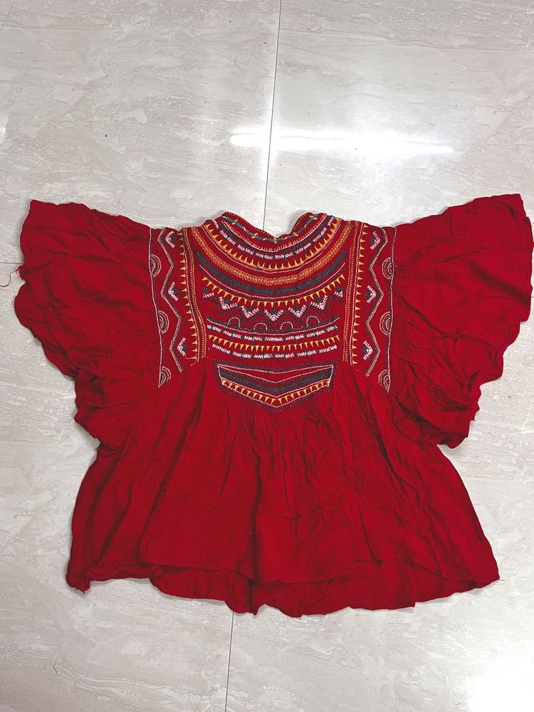 Cute Ethnic Top
