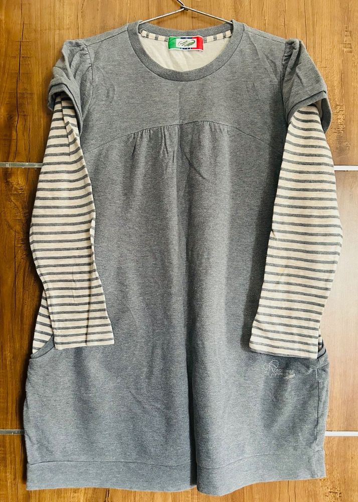 Tunic With Joint Tshirt