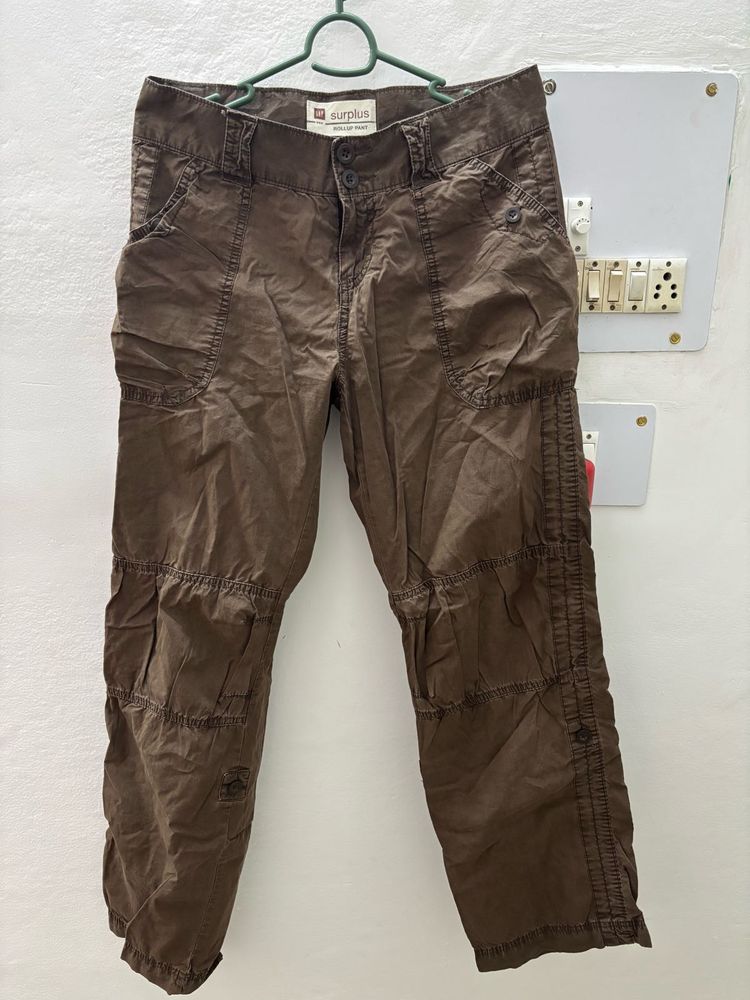 GAP Brown Cargo Pants