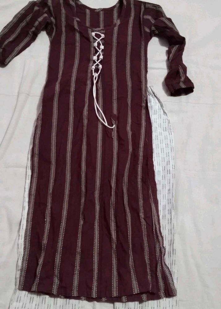 Striped Kurta