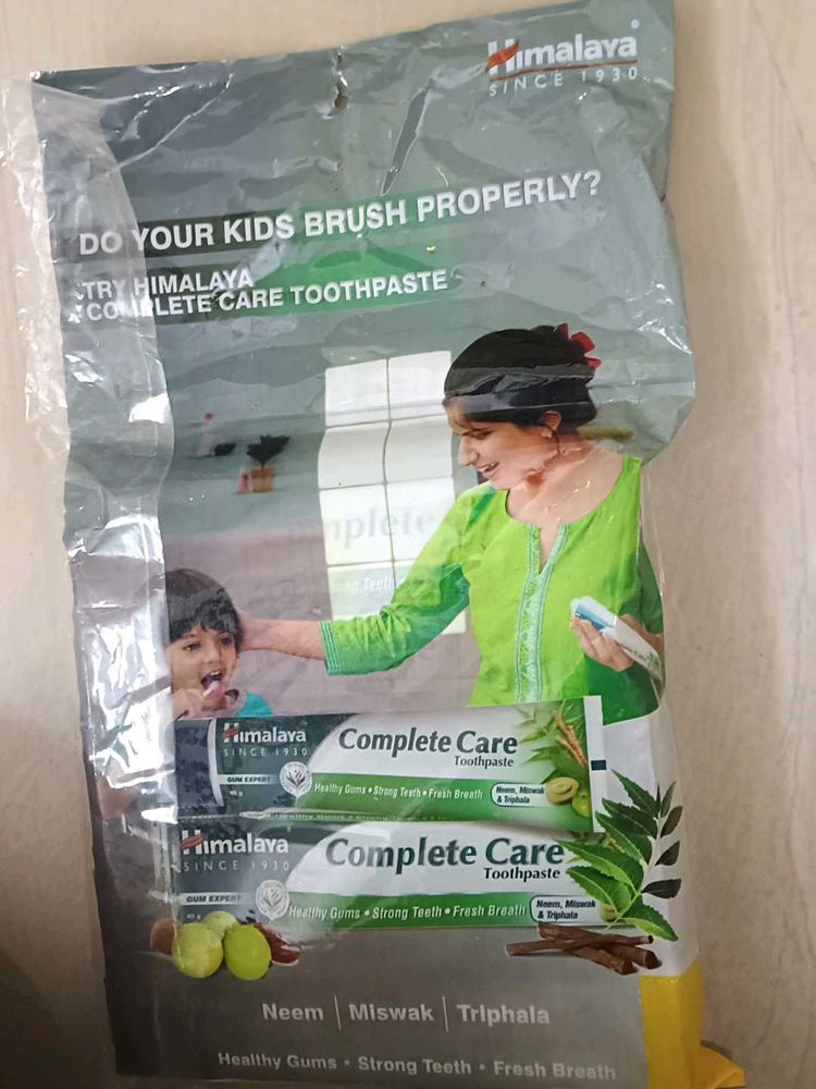 Himalaya Complete Care Toothpaste (combo of 5 pack