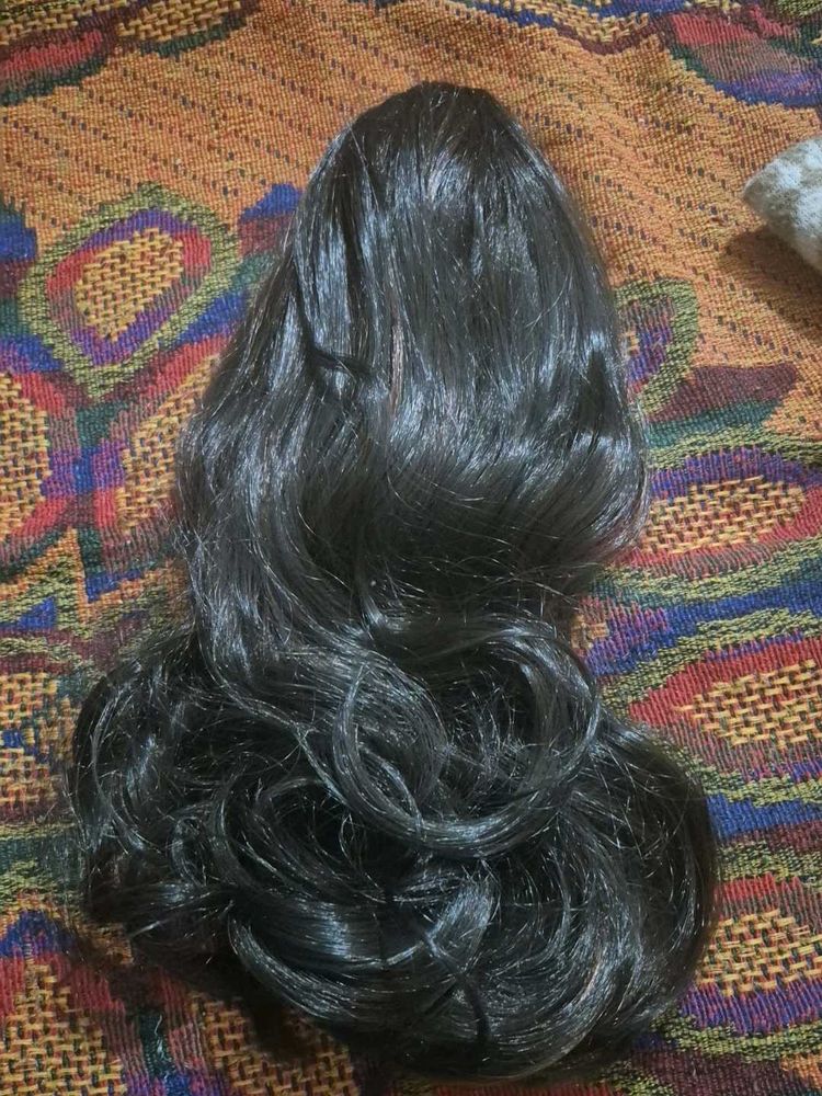 Wavy Black Hair Extension