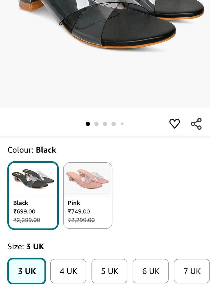 Black Heels