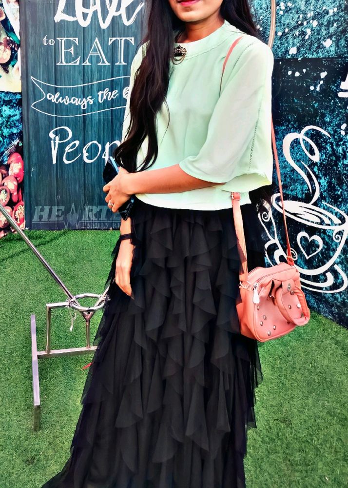 Beautyfull Net Skirt