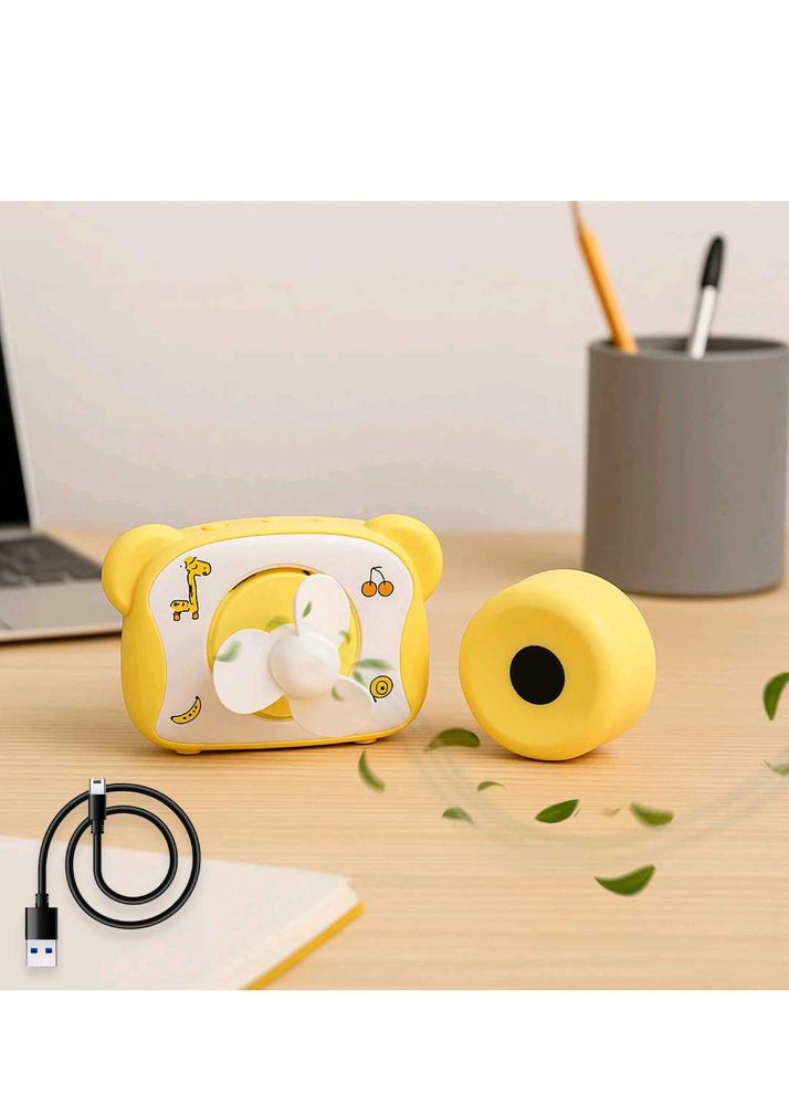 Cute Bear Mini Fan
