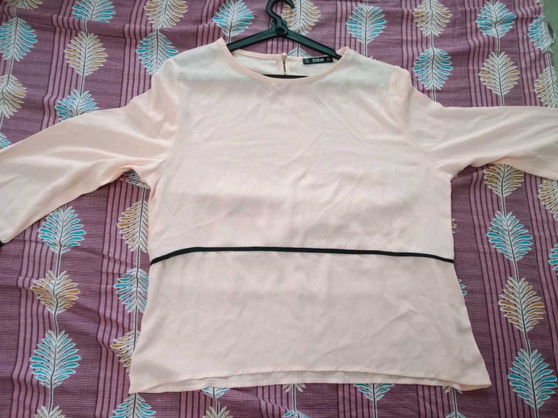 Peach Long Sleeve top