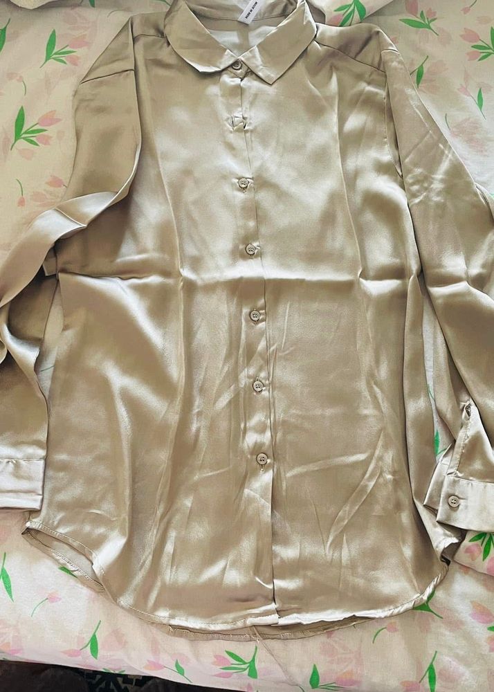 New Satin Shirt